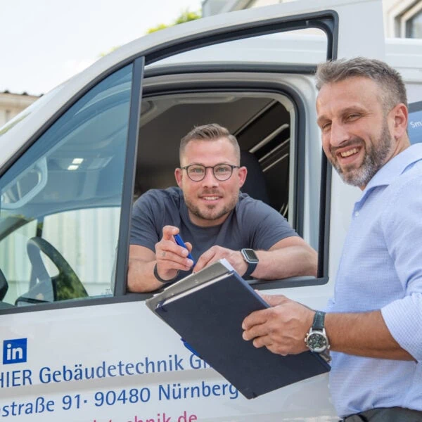 Absprache vor dem Einsatz