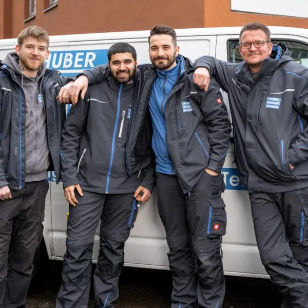 Team Huber Sanitärtechnik